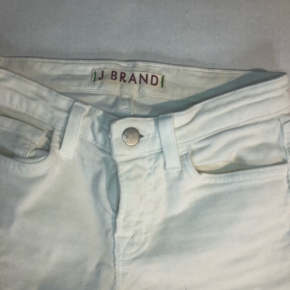 J Brand White Skinny Jeans 25 - Picture 2 of 5